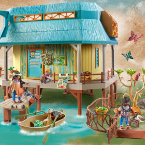 Playmobil Wiltopia - Animal Care Station
