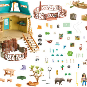 Playmobil Wiltopia - Animal Care Station