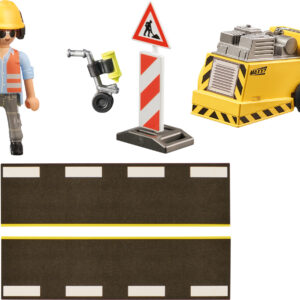 Playmobil Construction Worker Gift Set