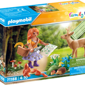 Playmobil Plant Scientist Gift Set