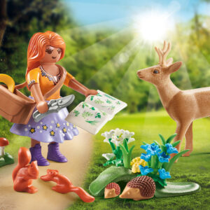 Playmobil Plant Scientist Gift Set