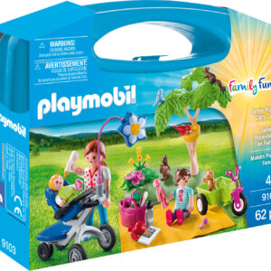 Playmobil Family Picnic Carry Case
