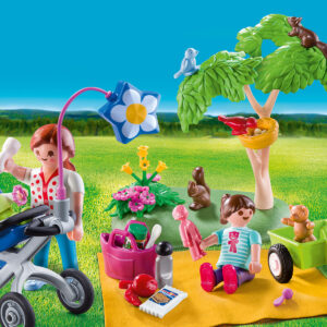 Playmobil Family Picnic Carry Case
