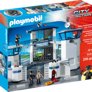 Playmobil Police Headquarters with Prison