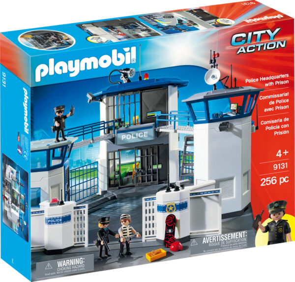 Playmobil Police Headquarters with Prison