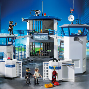 Playmobil Police Headquarters with Prison