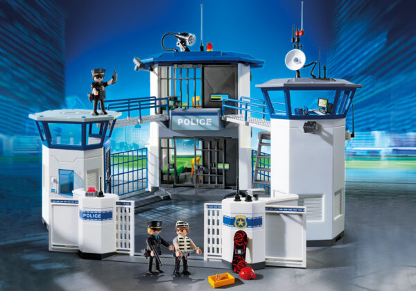 Playmobil Police Headquarters with Prison