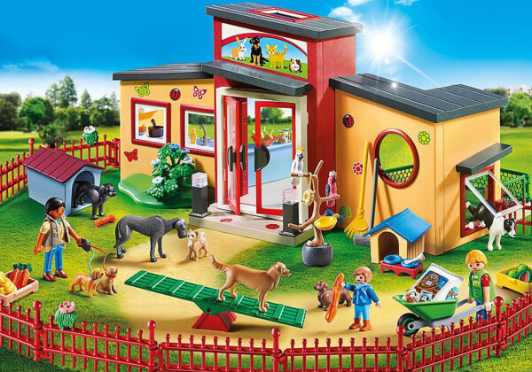 Tiny Paws Pet Hotel