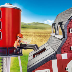 Playmobil Barn with Silo