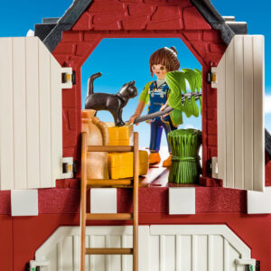 Playmobil Barn with Silo
