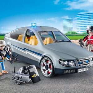 Tactical Unit Undercover Car