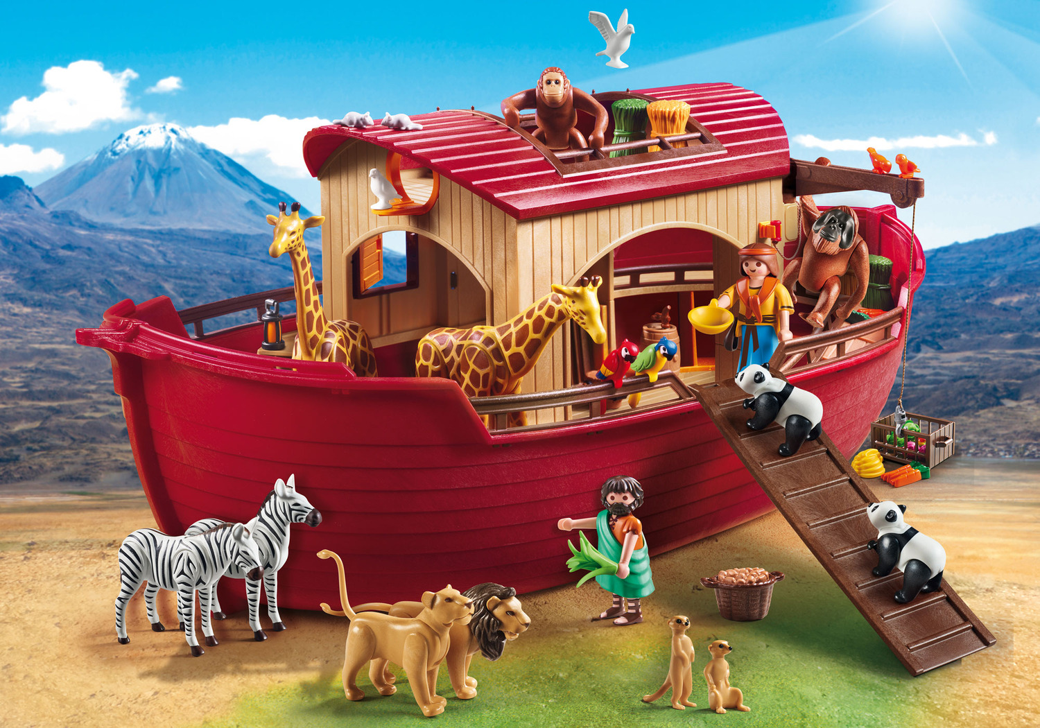 Playmobil Noah's Ark