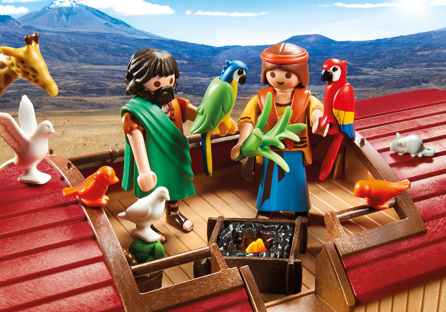 Playmobil Noah's Ark