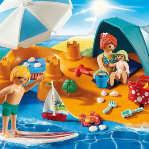 Family Beach Day