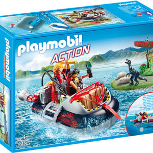 Dino Hovercraft with Underwater Motor