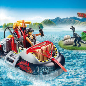 Dino Hovercraft with Underwater Motor