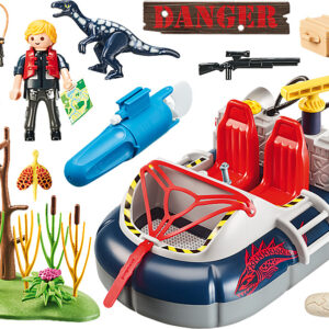 Dino Hovercraft with Underwater Motor