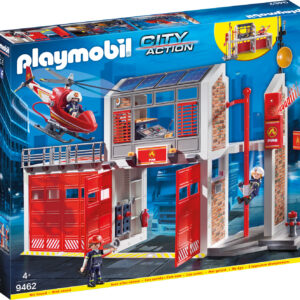 Playmobil Fire Station
