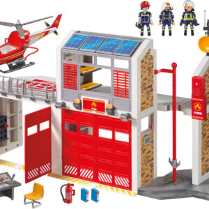 Playmobil Fire Station
