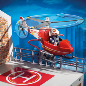 Playmobil Fire Station