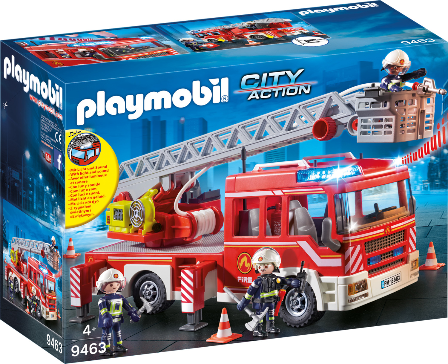 Playmobil Fire Ladder Unit