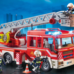 Playmobil Fire Ladder Unit
