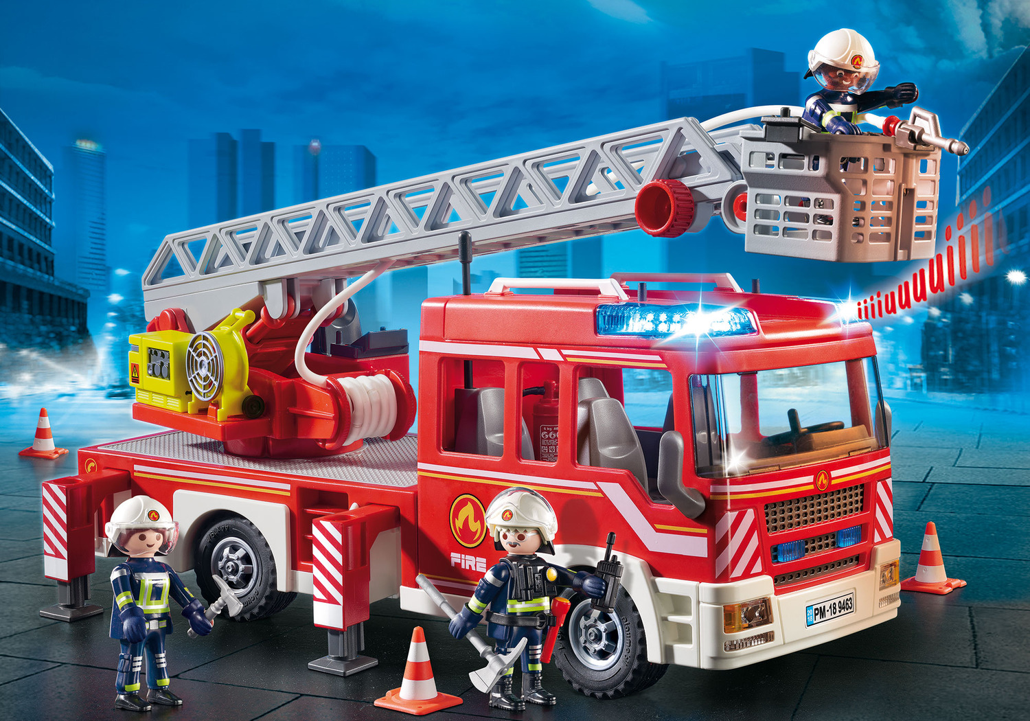 Playmobil Fire Ladder Unit