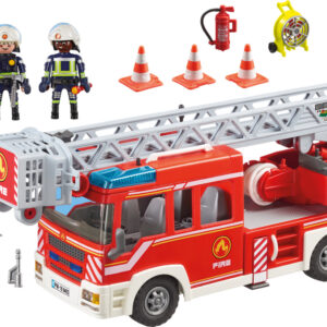 Playmobil Fire Ladder Unit