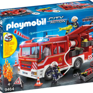 Playmobil Fire Engine