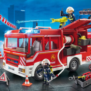 Playmobil Fire Engine