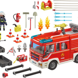 Playmobil Fire Engine