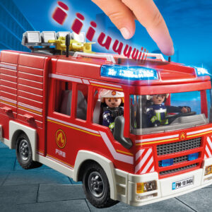 Playmobil Fire Engine
