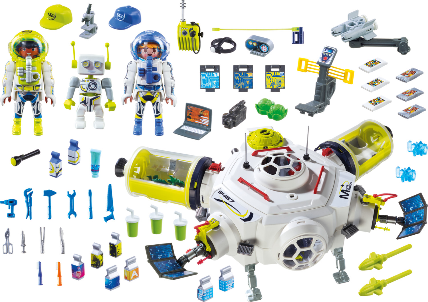 Playmobil Mars Space Station