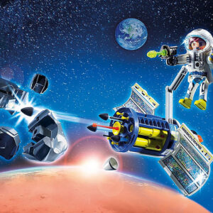 Satellite Meteoroid Laser