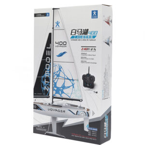 PlaySTEAM Voyager 400 Sailboat in Red