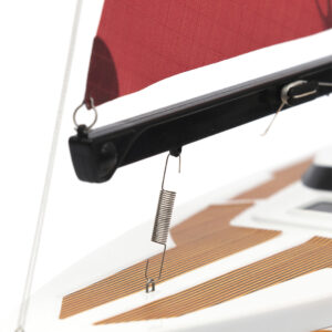 PlaySTEAM Voyager 400 Sailboat in Red