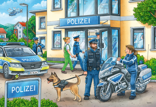 Police at Work!