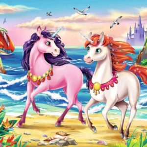 Beach Unicorns