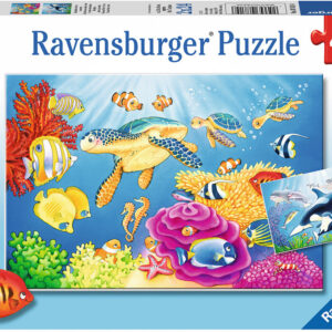 Vibrance Under the Sea