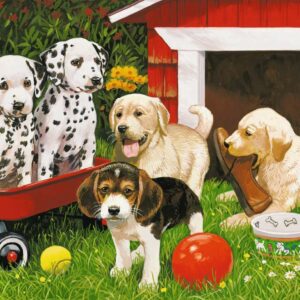 Puppy Party (60pc Puzzle)