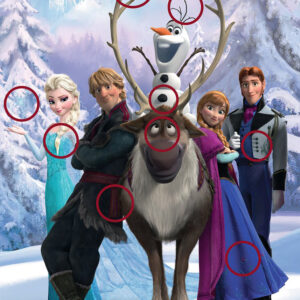 The Frozen Difference (100 pc Puzzle)