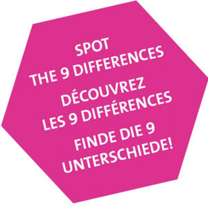 The Frozen Difference (100 pc Puzzle)