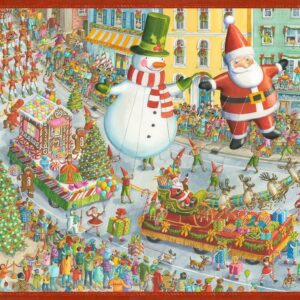 Here Comes Christmas! (500 Piece Puzzle)