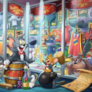 Tom and Jerry Hall of Fame (1000 Piece Puzzle)