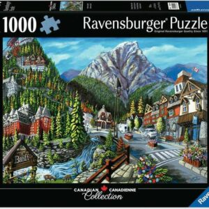 Welcome to Banff (1000 Piece Puzzle)