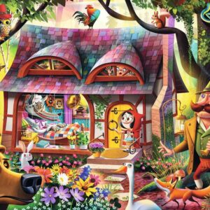 Come In, Red Riding Hood