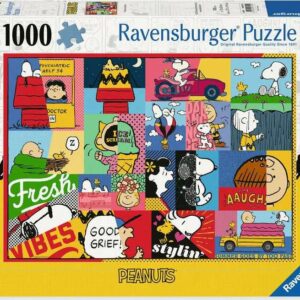 Jigsaw Puzzle Peanuts Moments - 1000 Pieces Puzzle