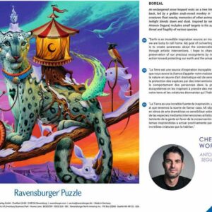 Dulk Boreal 500 Pc Puzzle