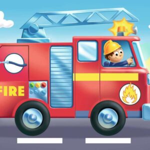 MFP Rescue Vehicles 2,3,4,5 pc Puzzles