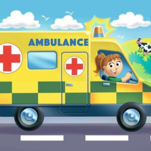 MFP Rescue Vehicles 2,3,4,5 pc Puzzles